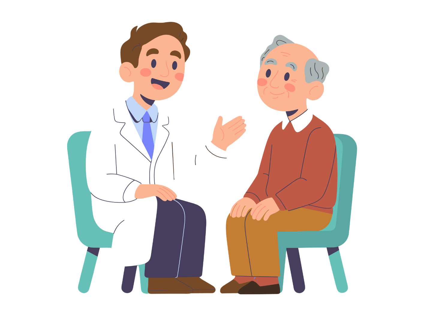 青　車のイラスト　レンタカー会社の宣伝　チラシ (8).png